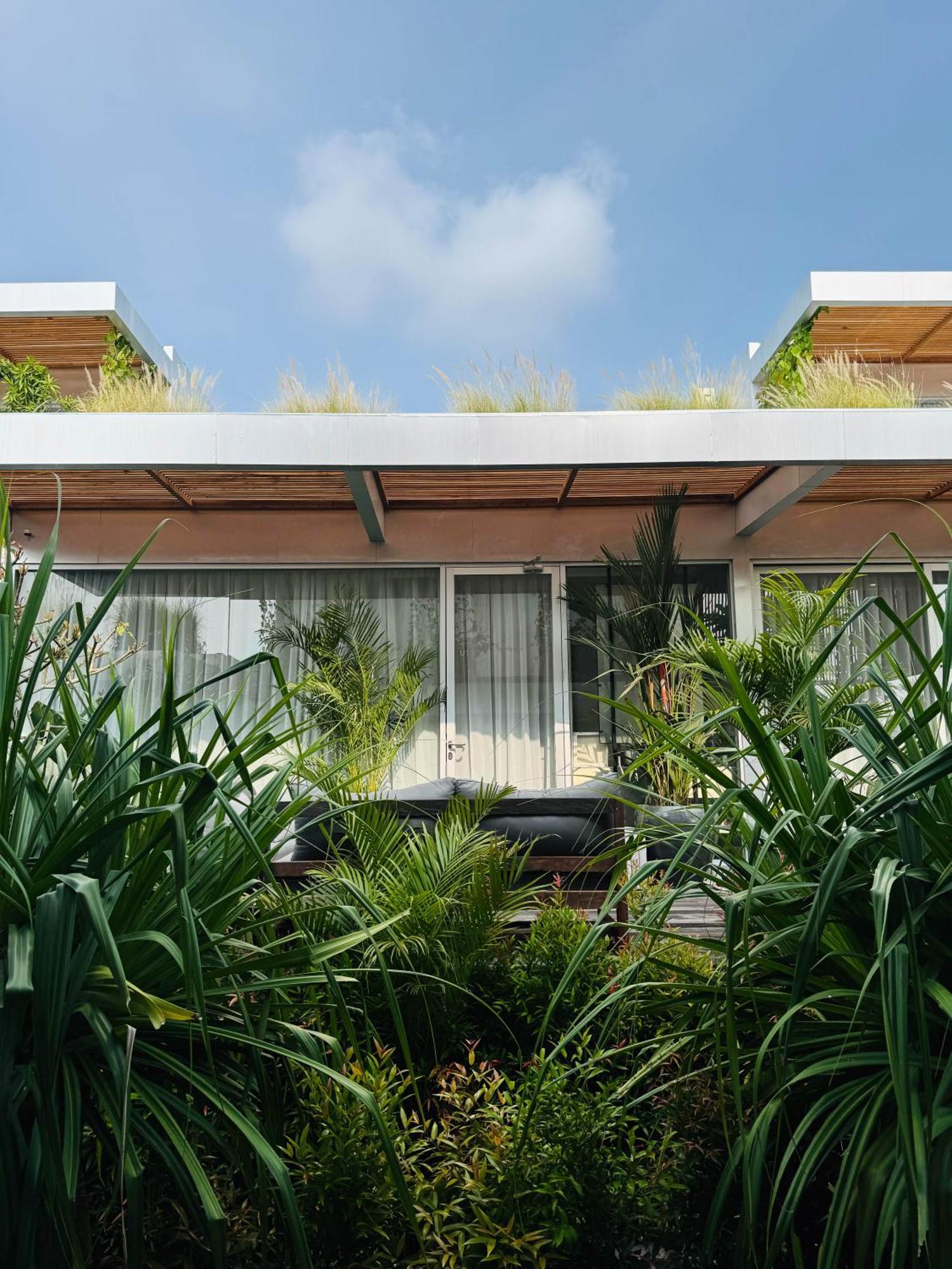Unit Space Village Canggu Rum bild